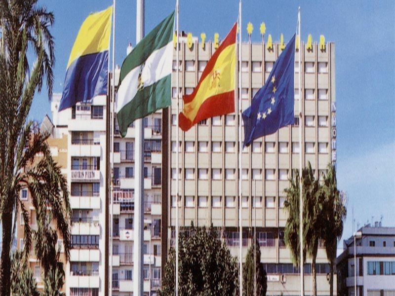 Al-Mar Hotel Algeciras Exterior foto