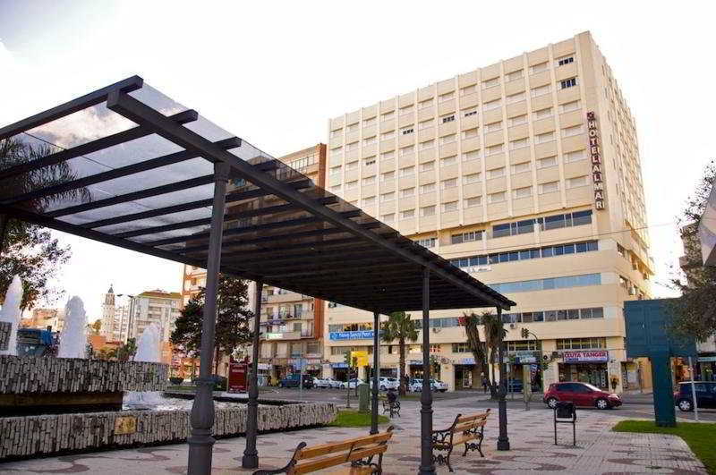 Al-Mar Hotel Algeciras Exterior foto