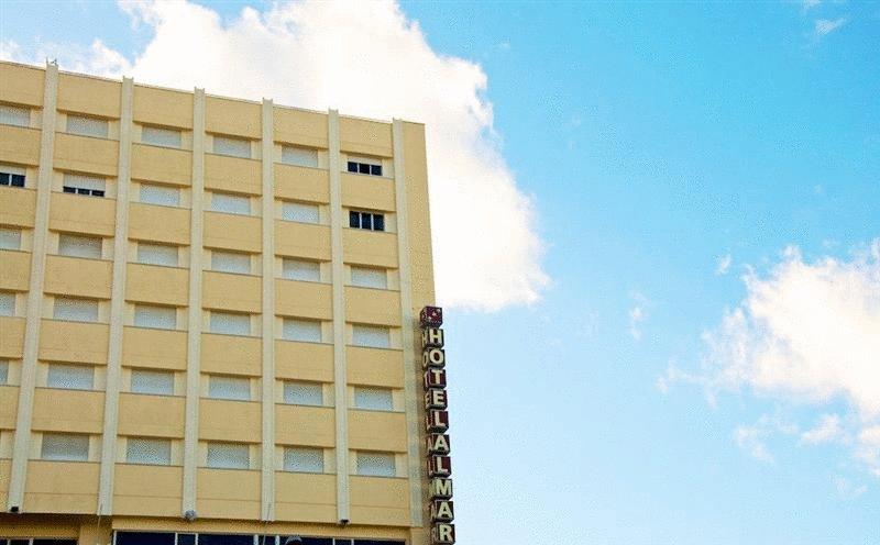 Al-Mar Hotel Algeciras Exterior foto